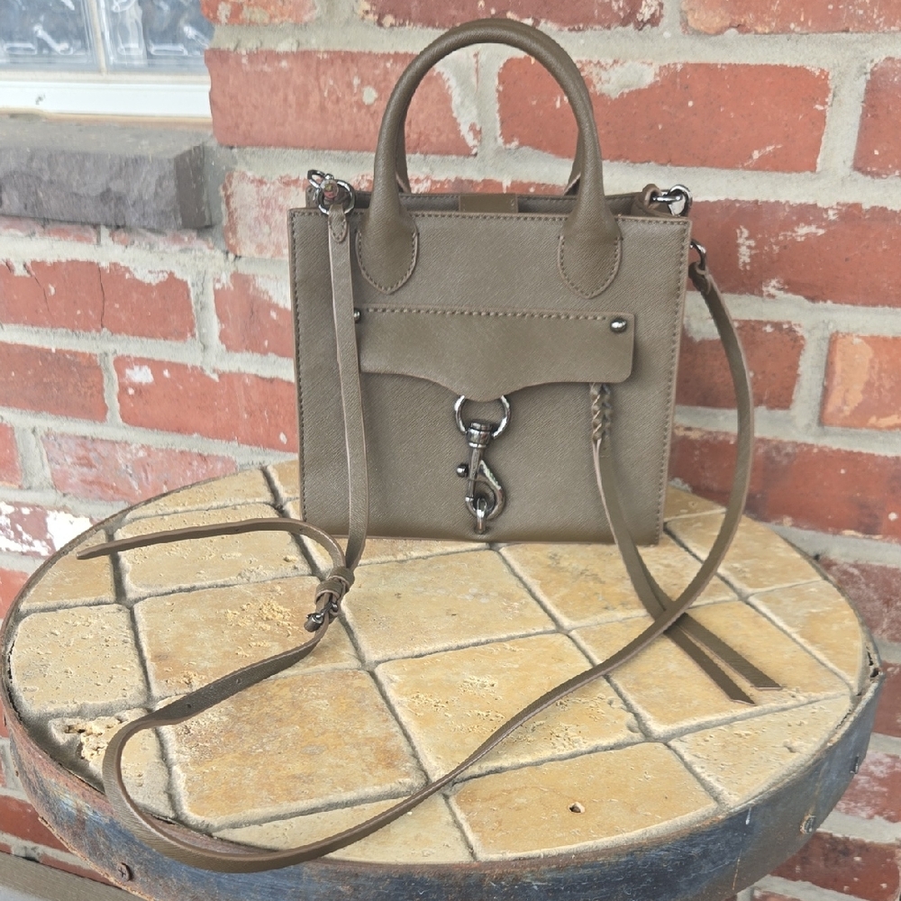 Rebecca Minkoff Taupe Crossbody Bag